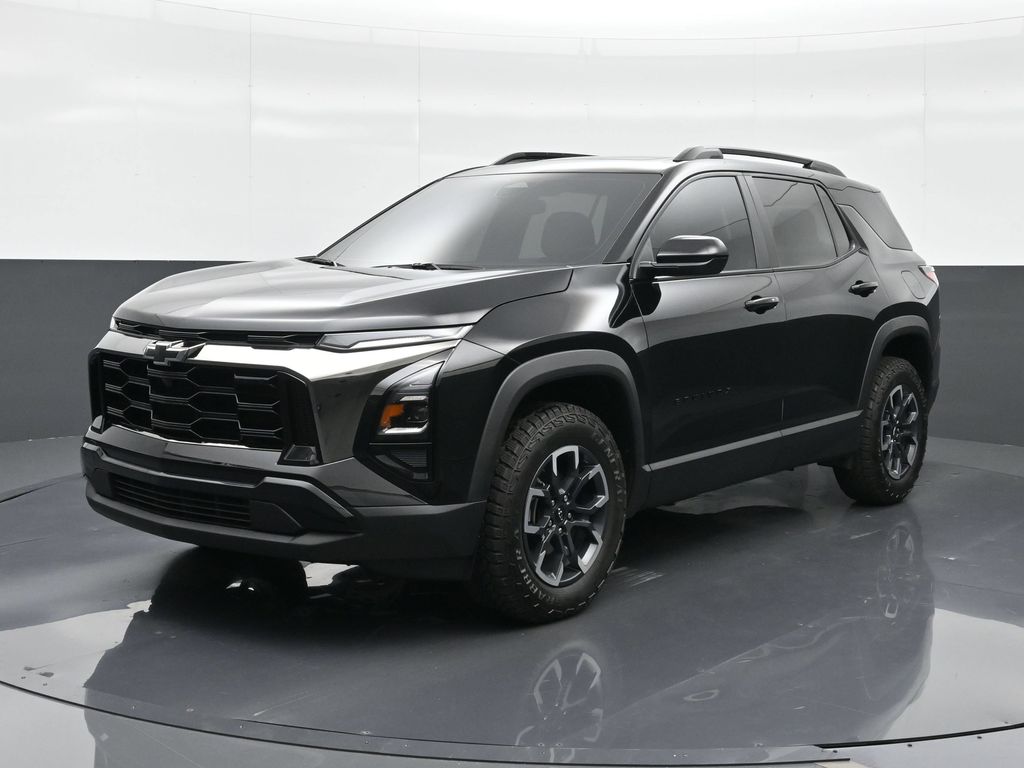 2025 Chevrolet Equinox Negro (Mosaic Black Metallic) SUV/Crossover Tracción delantera Transmisión variable continua