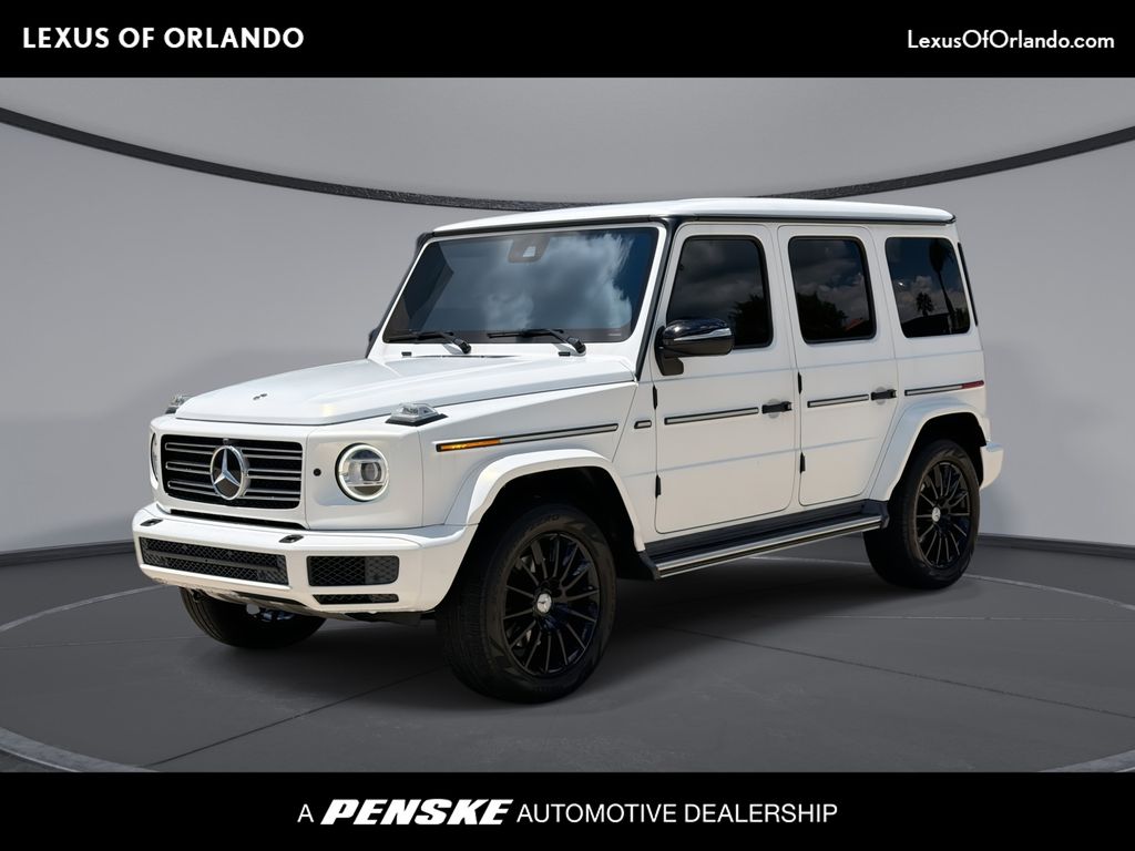 2023 Mercedes-Benz G-Class G 550 -
                  None NONE