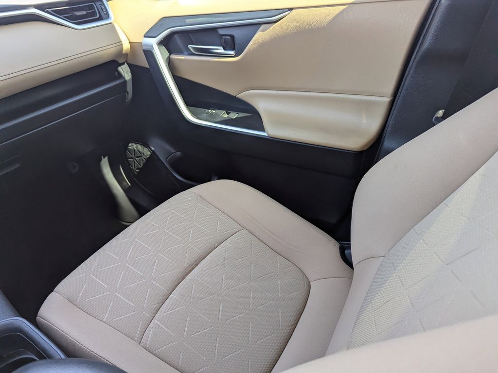 used 2020 Toyota RAV4 car, priced at $21,291