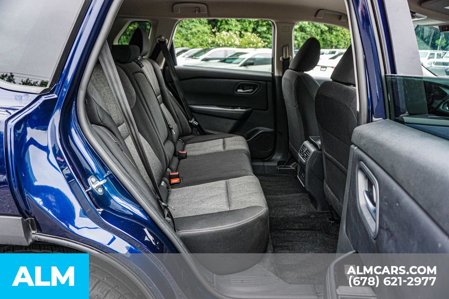 Used 2025 Blue Nissan SV image 22