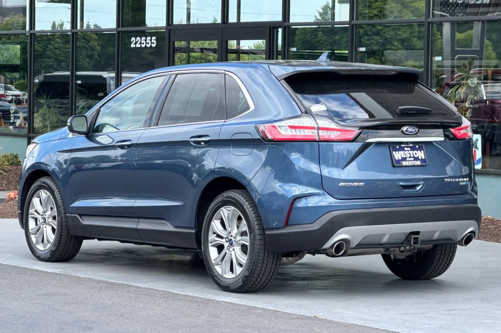 used 2019 Ford Edge car, priced at $21,982