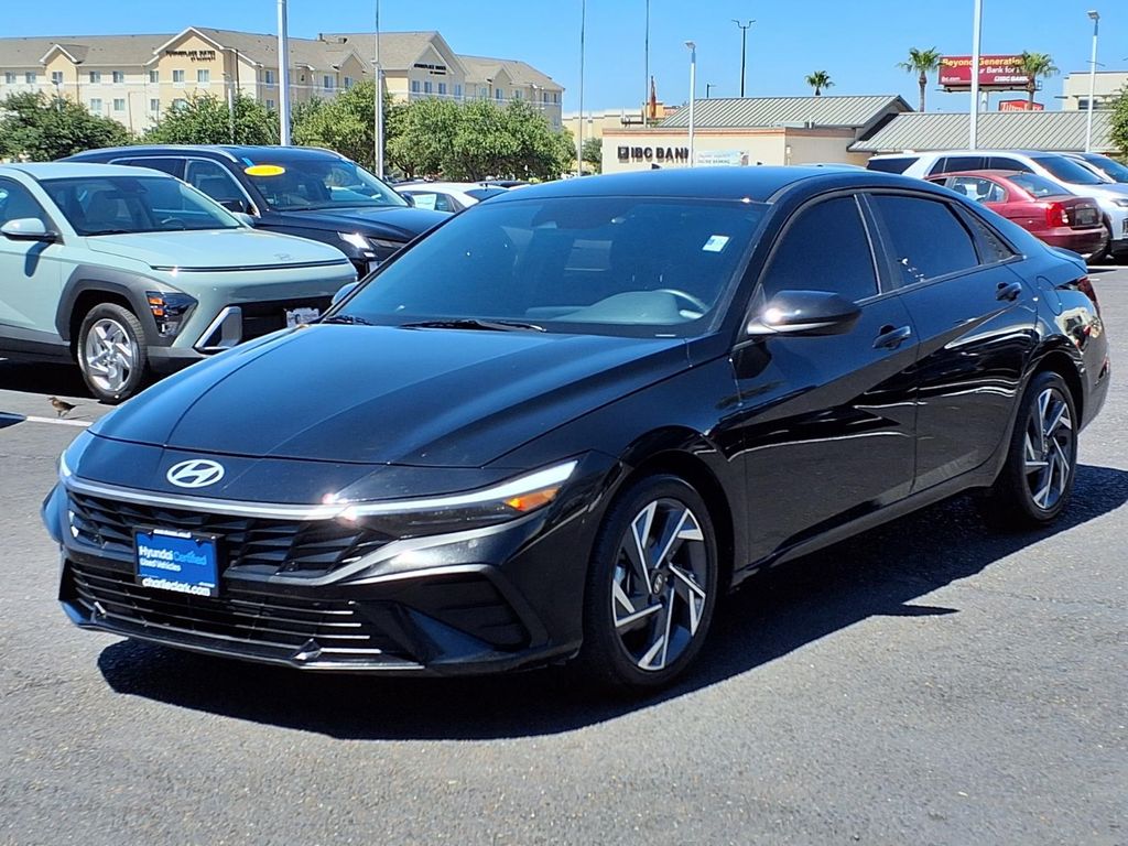 2025 Hyundai Elantra SEL Sport FWD