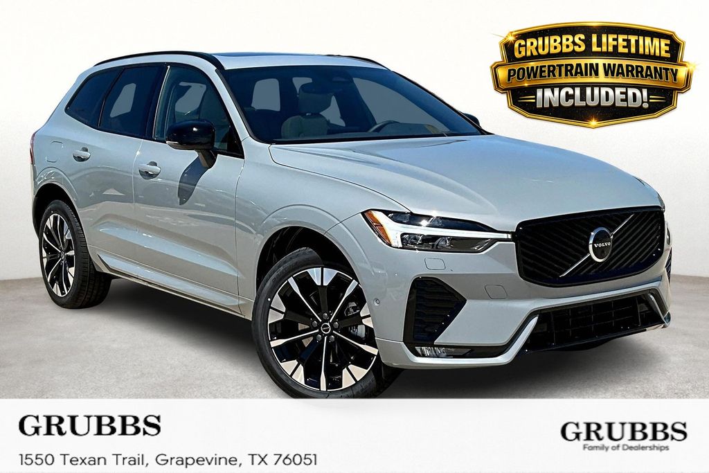 Gray Metallic 2026 Volvo XC60 B5 Plus AWD SUV / Crossover All-Wheel Drive Automatic