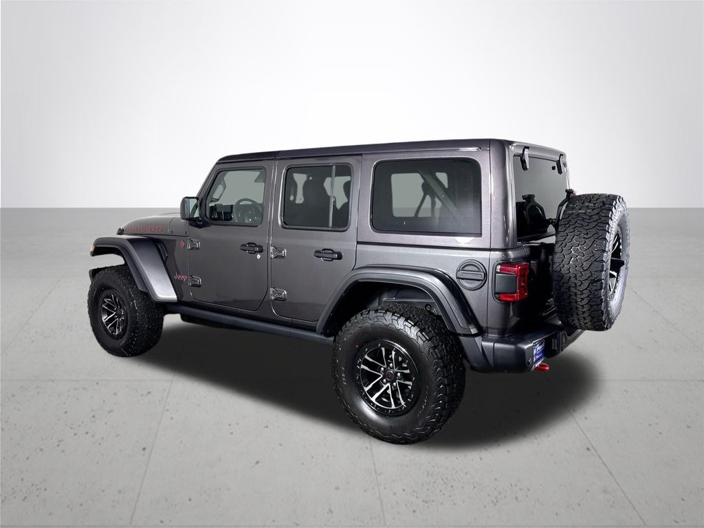 2026 Jeep Wrangler Rubicon X