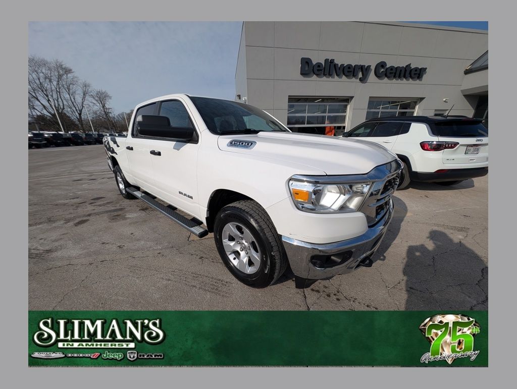 2023 RAM 1500 Big Horn Crew Cab 4WD