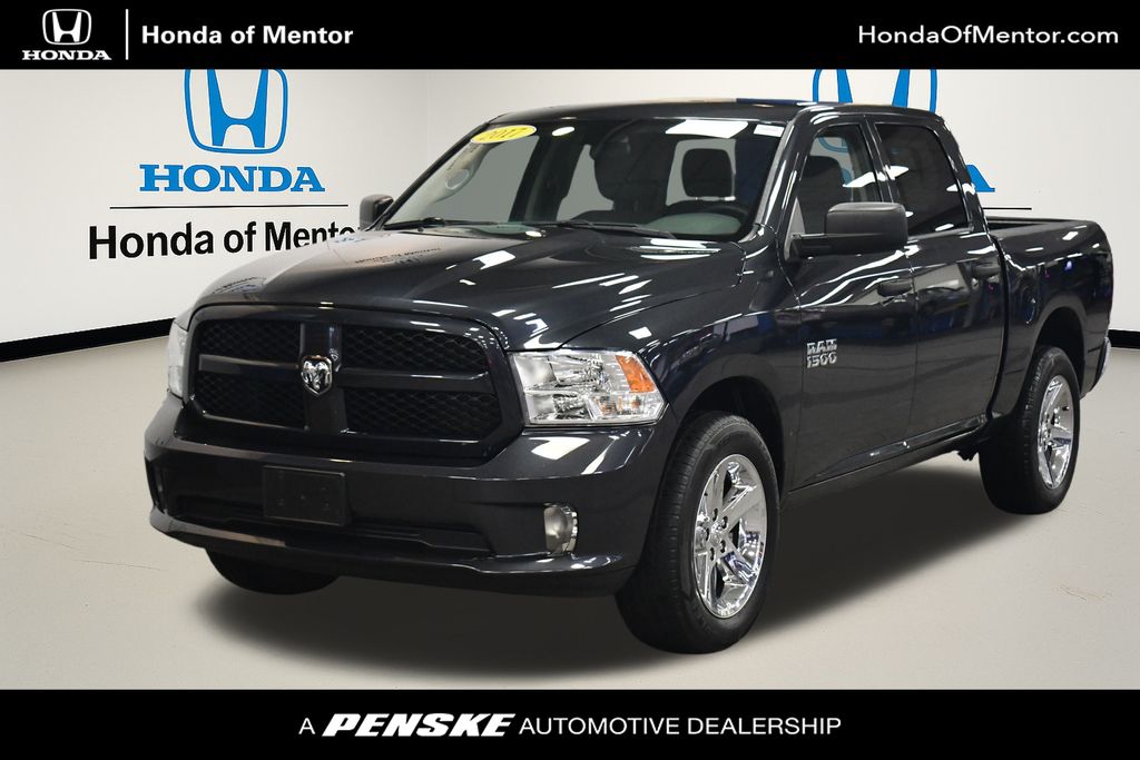 Thumbnail: 2017 RAM 1500 - 1