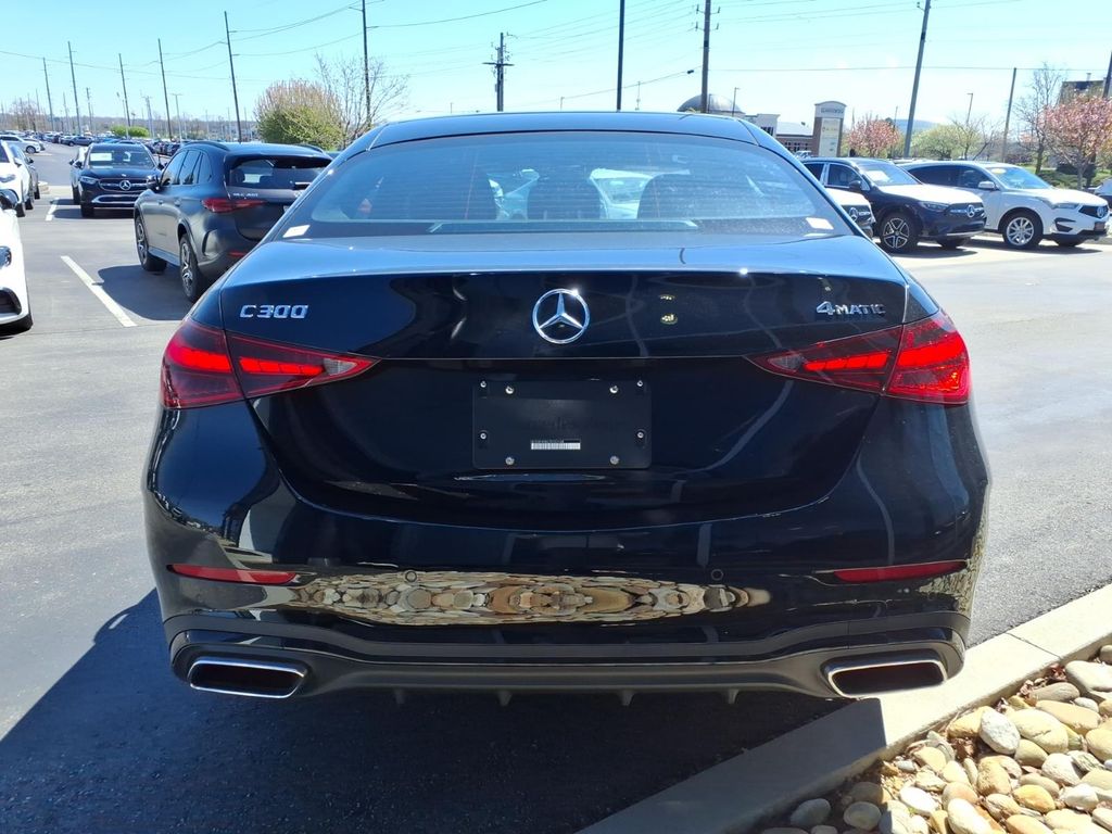 New 2026 Black Mercedes-Benz C 300 image 5