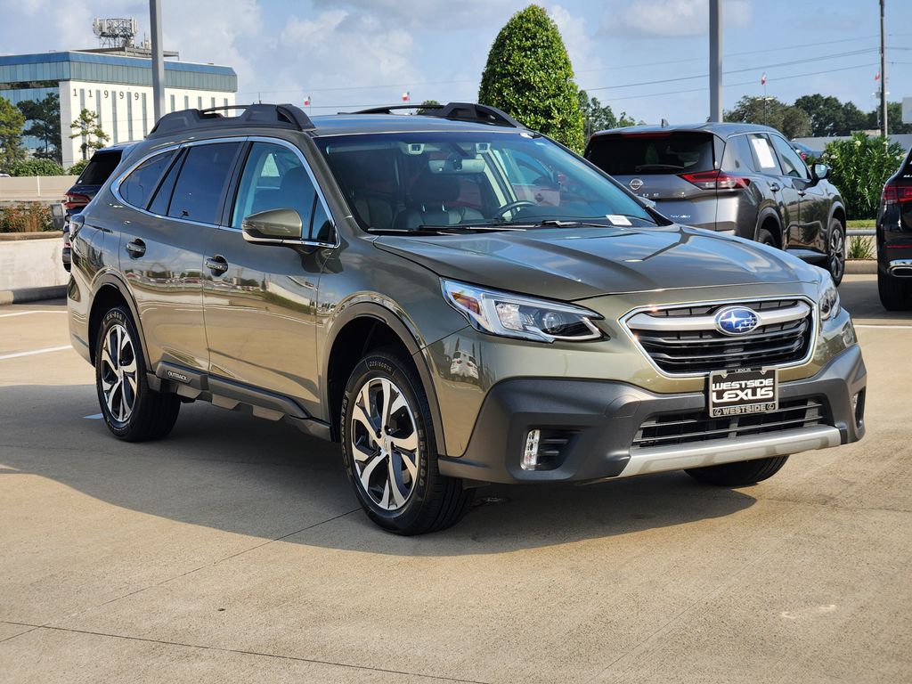 2022 Subaru Outback Limited Brown at Cook Ford