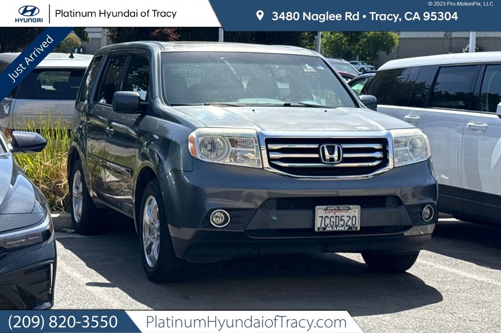 2013 Honda Pilot EX-L 4WD