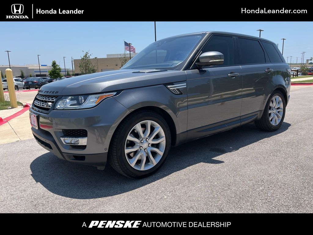 2017 Land Rover Range Rover Sport Supercharged -
                Leander, TX