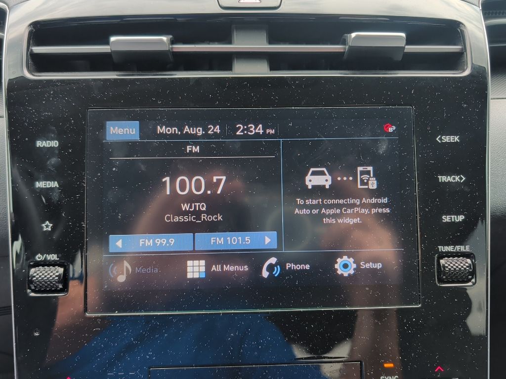 2024 Hampton Gray Hyundai Tucson SEL FWD SUV
