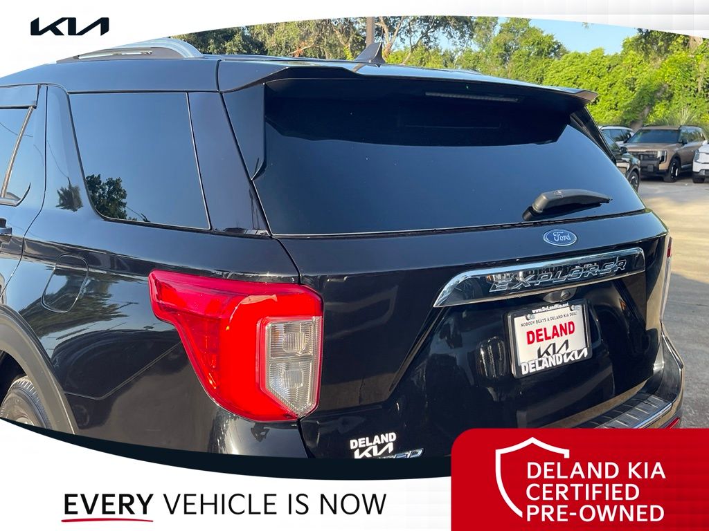 Used 2021 Ford Explorer SUV