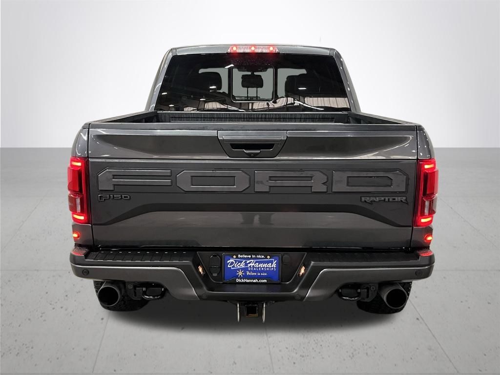2020 Ford F-150 Raptor