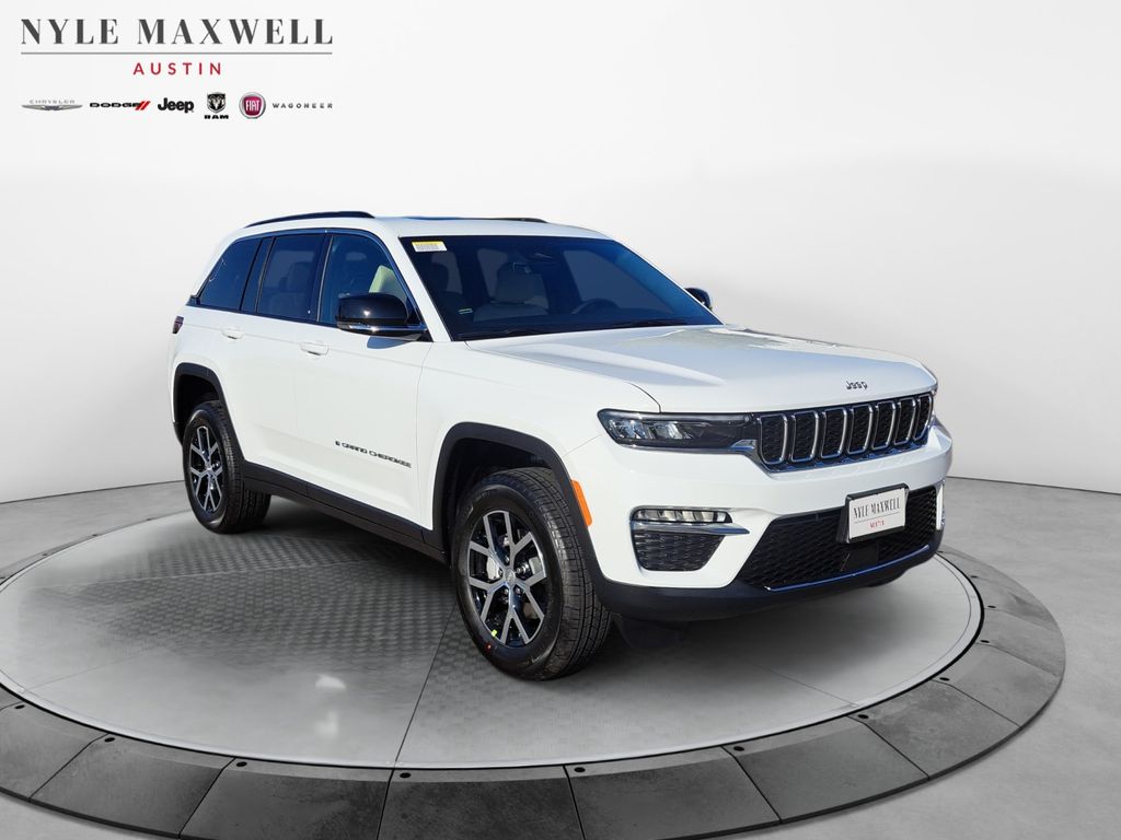 New Car 2025 Jeep Grand Cherokee  Limited For Sale Under $50,000 In Austin, Texas