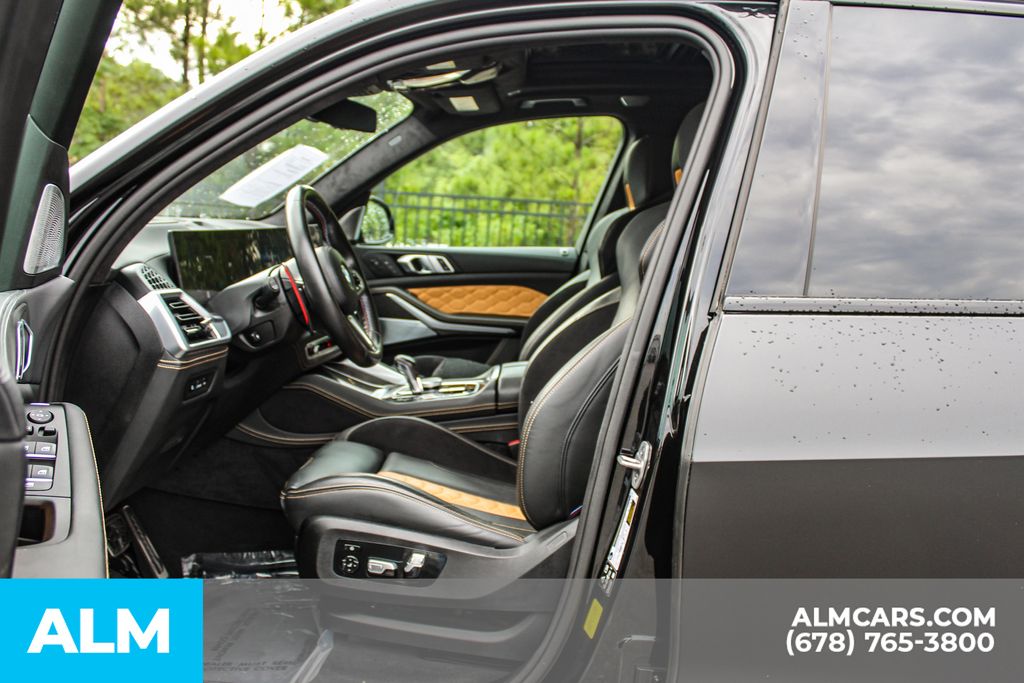 Used 2024 Black BMW Competition image 17