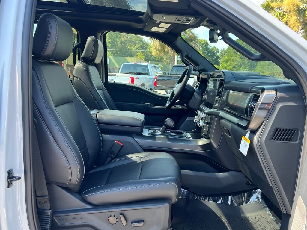 2025 Ford F-150 Lariat White at Davis Toyota of Orangeburg