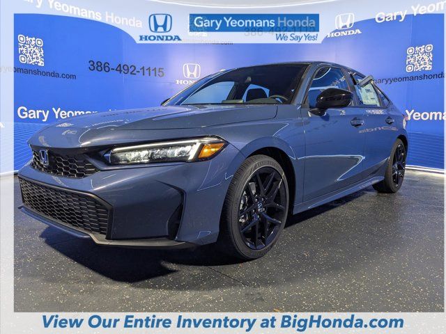 2026 Honda Civic Hybrid