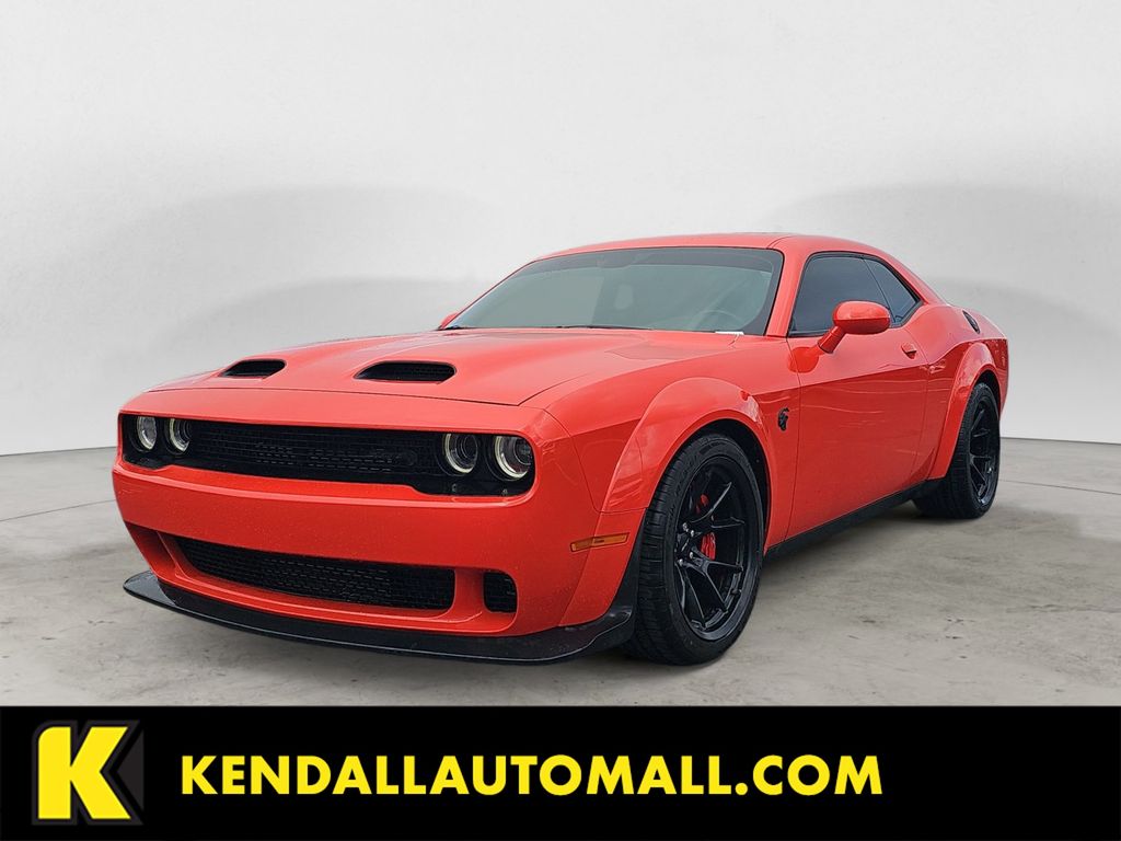 2022 Dodge Challenger SRT Hellcat Redeye Widebody RWD