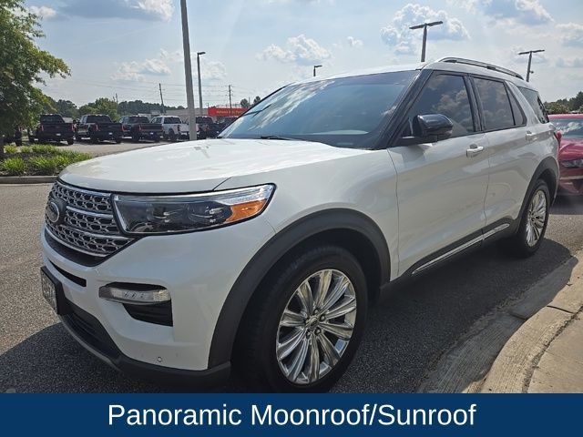 2020 Ford Explorer Limited