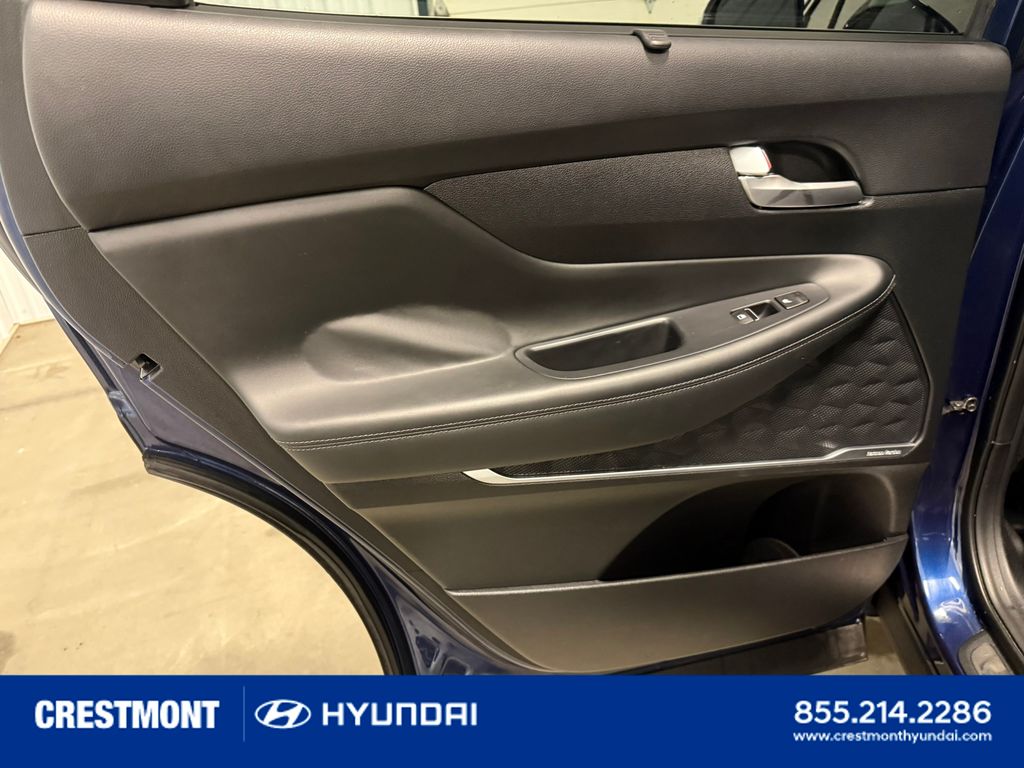 used 2021 Hyundai Santa Fe car, priced at $20,708