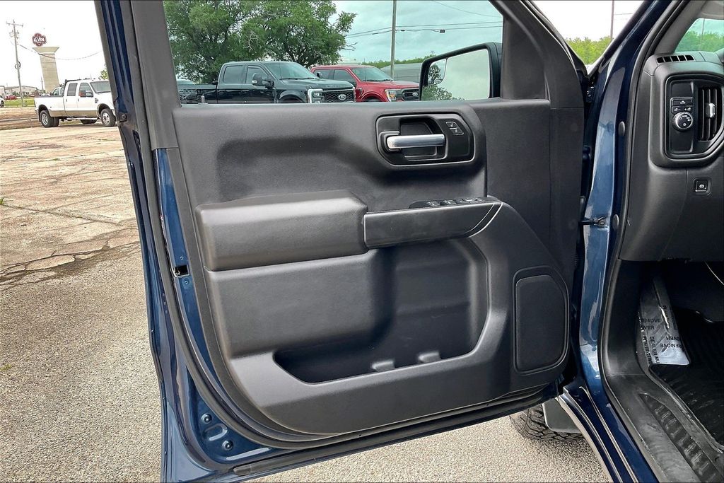 Used 2022 Chevrolet Silverado 1500 LTD Custom 4D Crew Cab