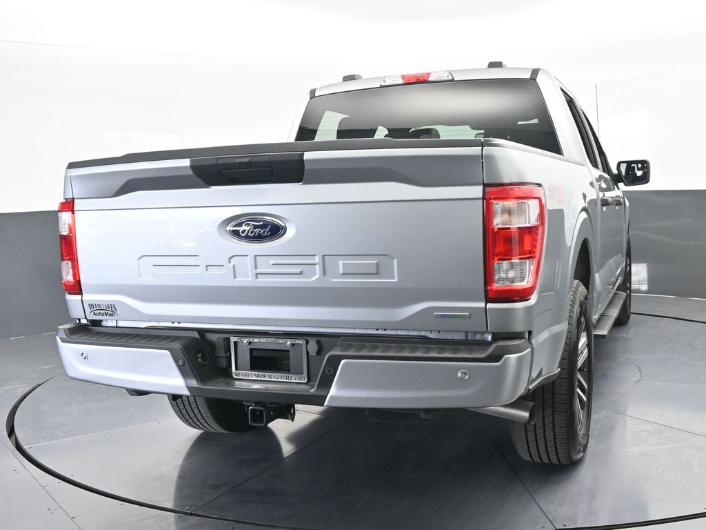 Used 2023 Iconic Silver Metallic Ford XL image 5