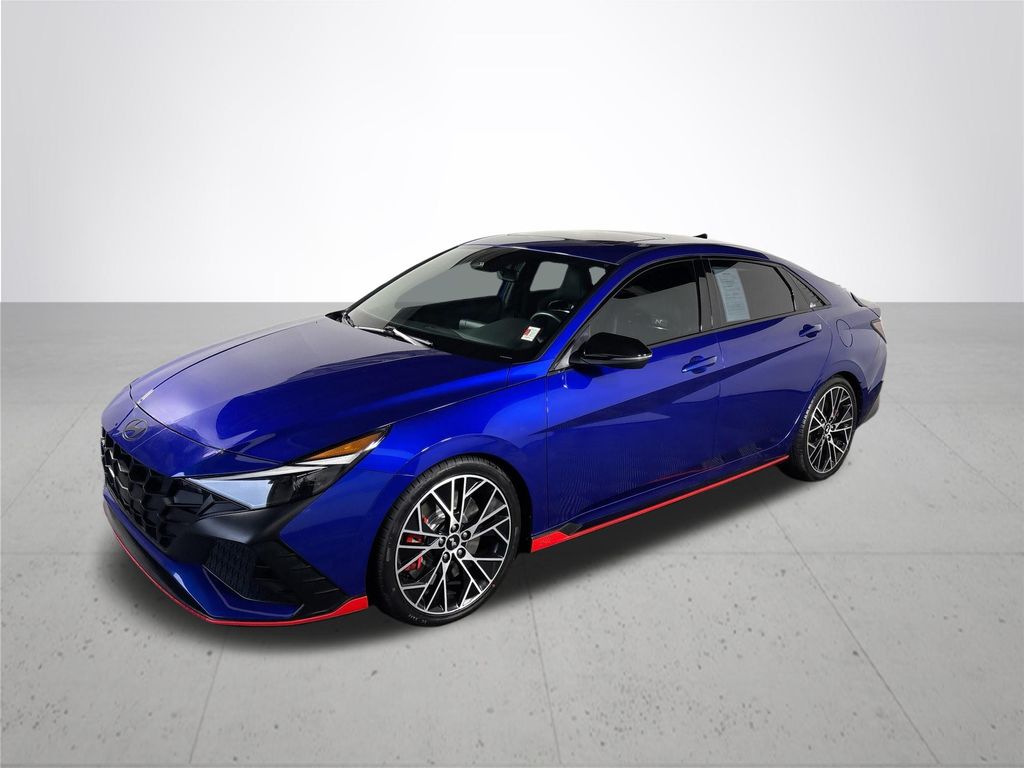 2022 Hyundai Elantra N Base