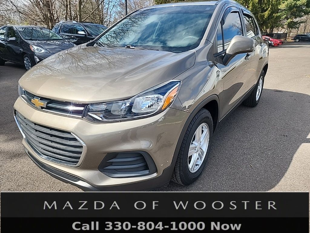 Stone Gray Metallic 2020 Chevrolet Trax SUV / Crossover Front-Wheel Drive 6-Speed Automatic