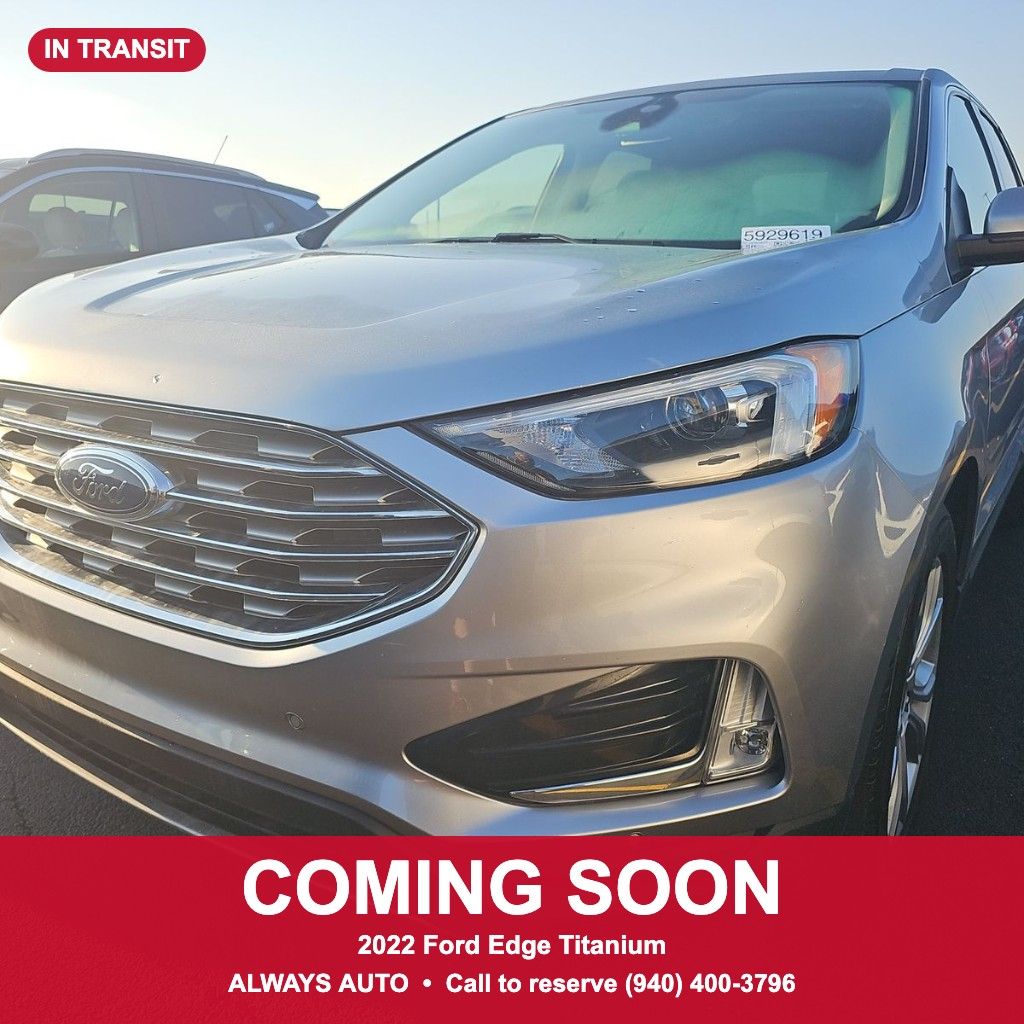 2022 Ford Edge Titanium AWD