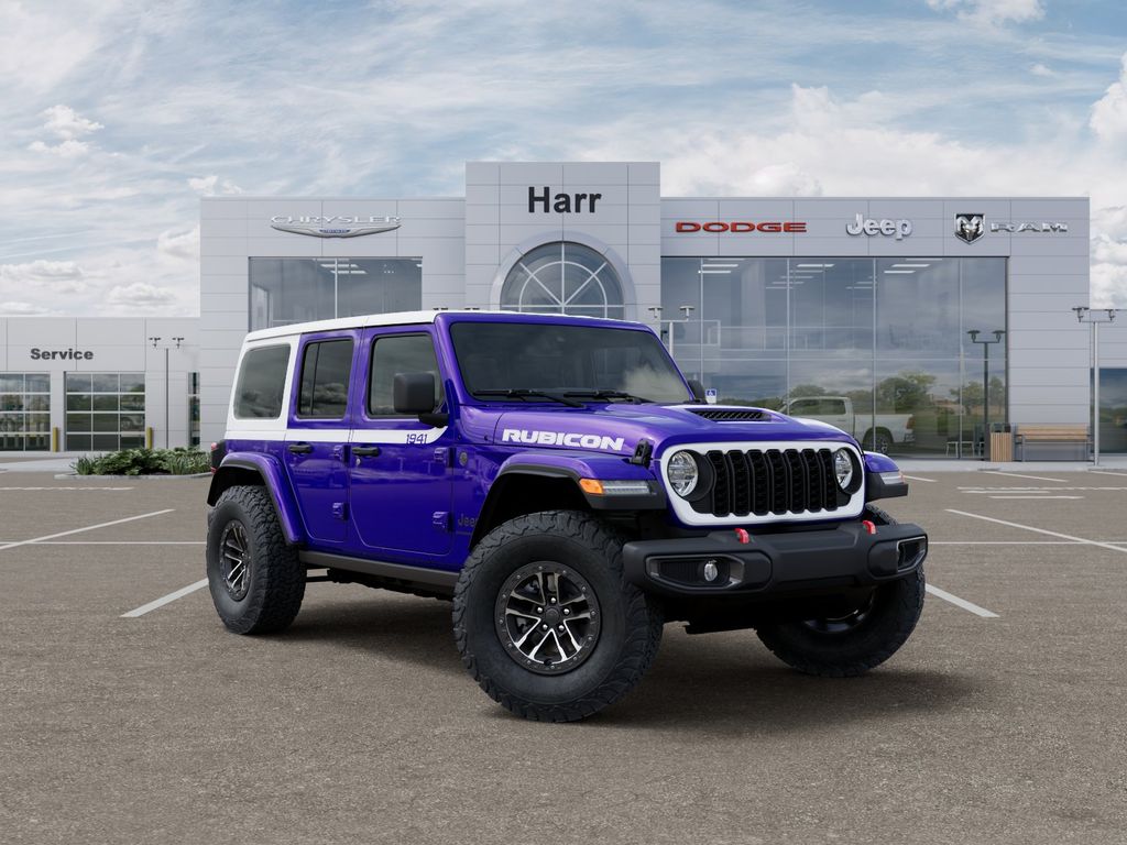 New 2026 Jeep Wrangler SUV