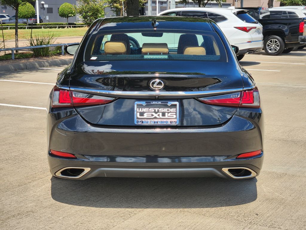 2024 Lexus ES 350 Black at Westside Lexus