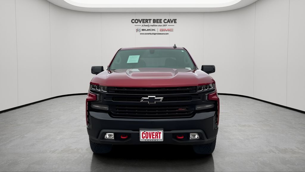 Used Car 2020 Chevrolet Silverado 1500  Lt Trail Boss For Sale Under $40,000 In Austin, Texas