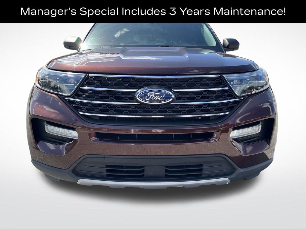 2020 Ford Explorer XLT 3