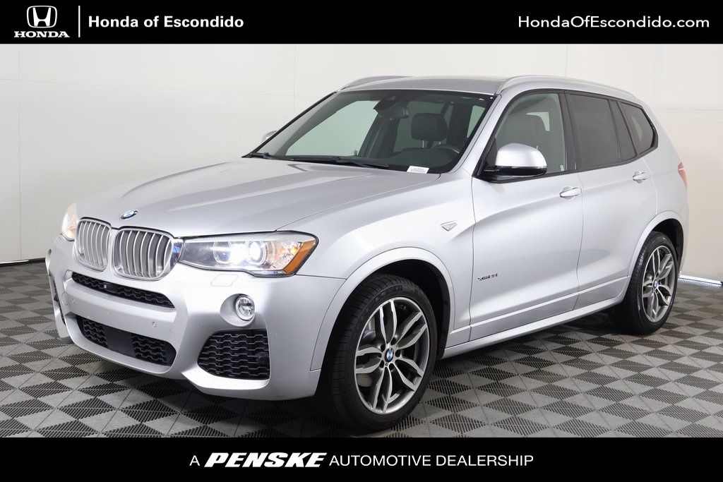 2016 BMW X3 xDrive28i -
                  Escondido, CA