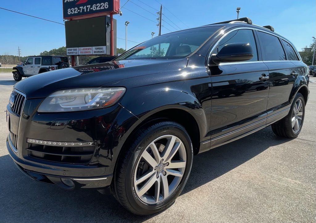 2014 Audi Q7 3.0 TDI Premium Plus - 3