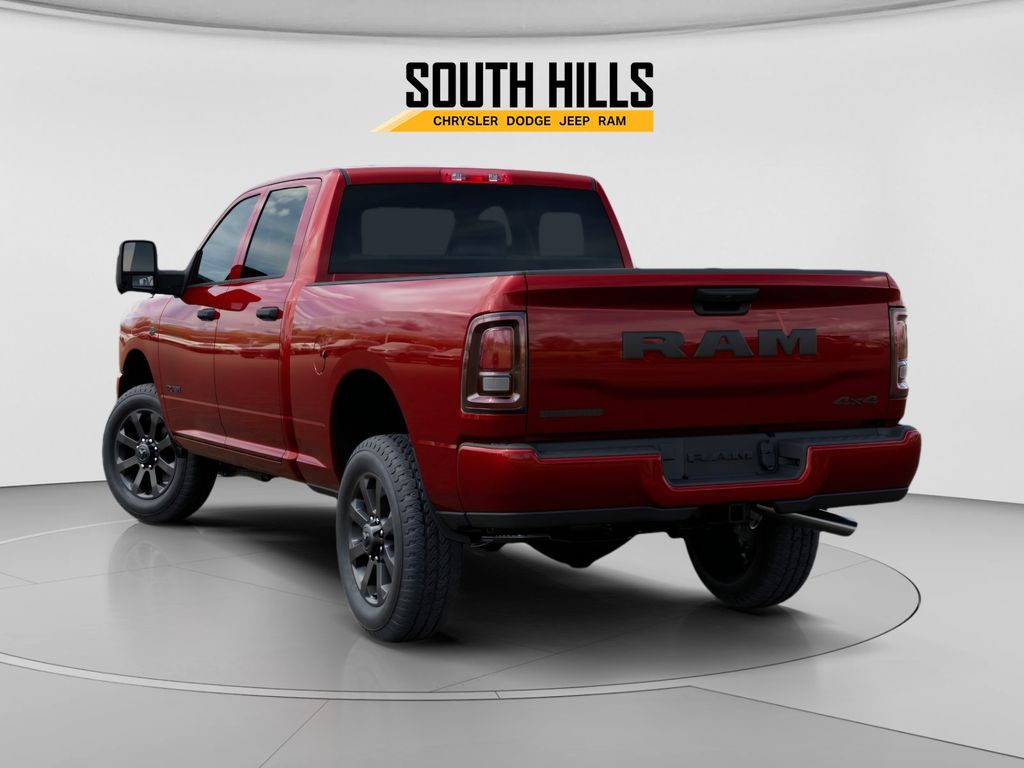 2027 Ram 2500 Big Horn Red at South Hills CDJR