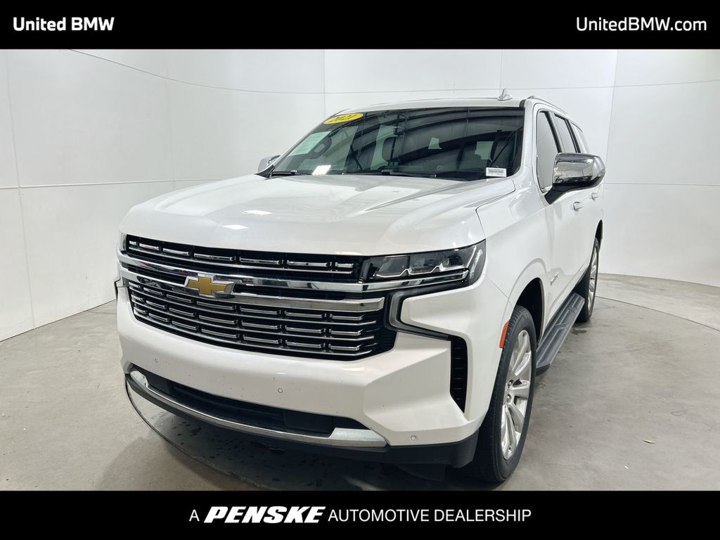 Thumbnail: 2021 Chevrolet Tahoe - 1