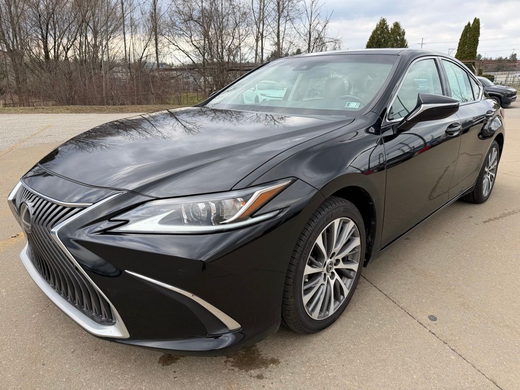 used 2021 Lexus ES car, priced at $26,903