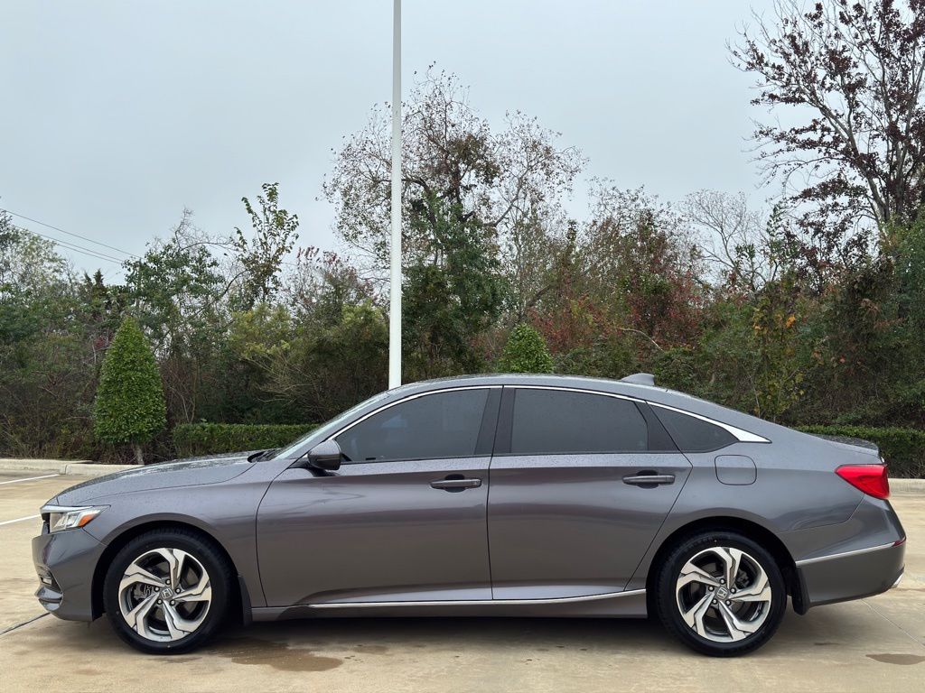2018 Honda Accord EX-L 2.0T Black at Emmons Autoplex
