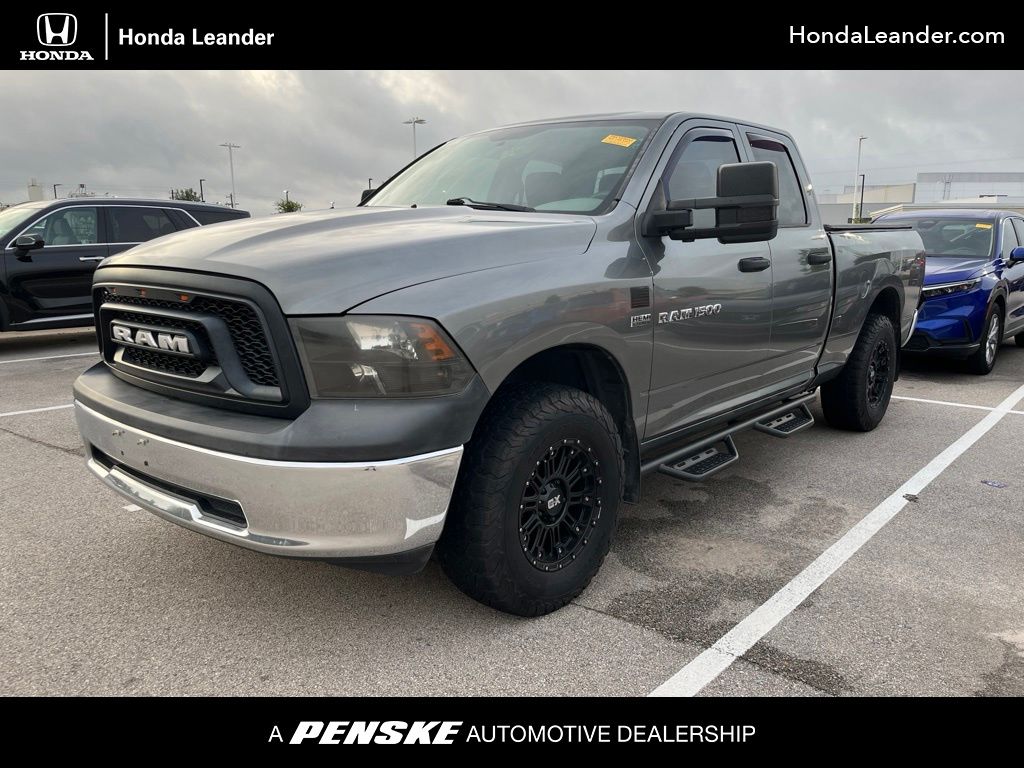 2012 RAM 1500 Express -
                  Leander, TX