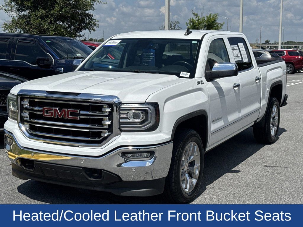2018 GMC Sierra 1500 SLT