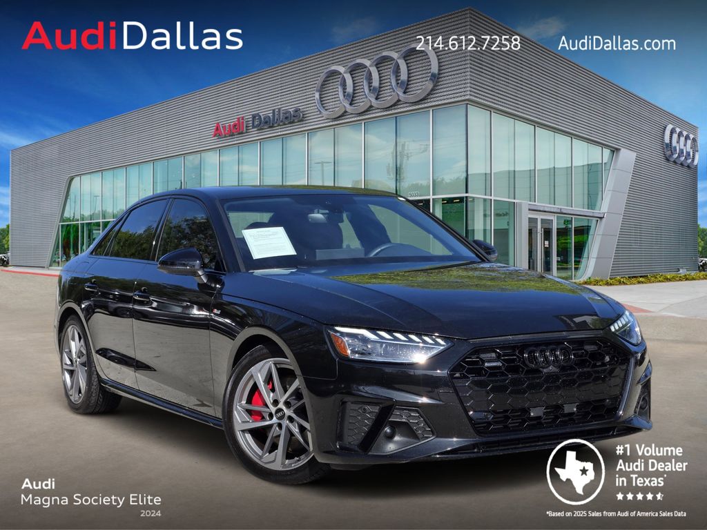 used 2023 Audi A4 car, priced at $34,421