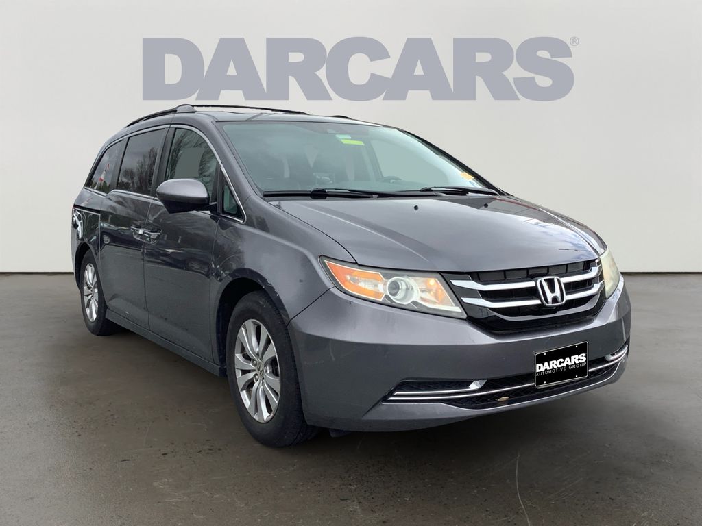 2014 Honda Odyssey EX-L FWD