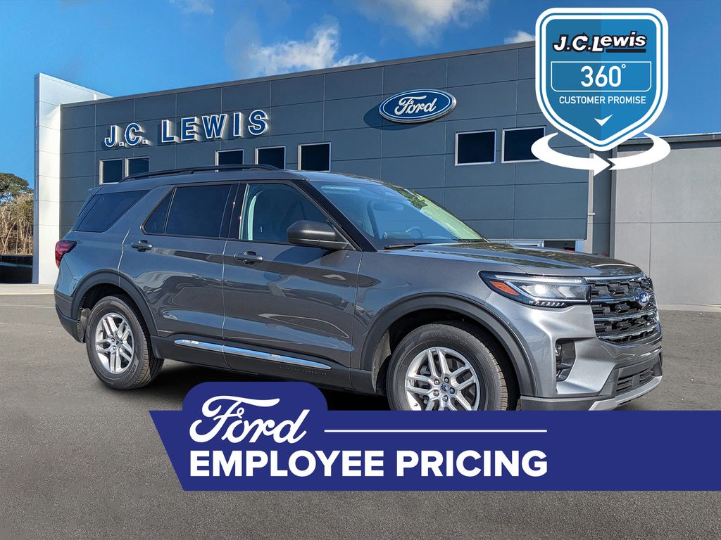 2025 Ford Explorer Active