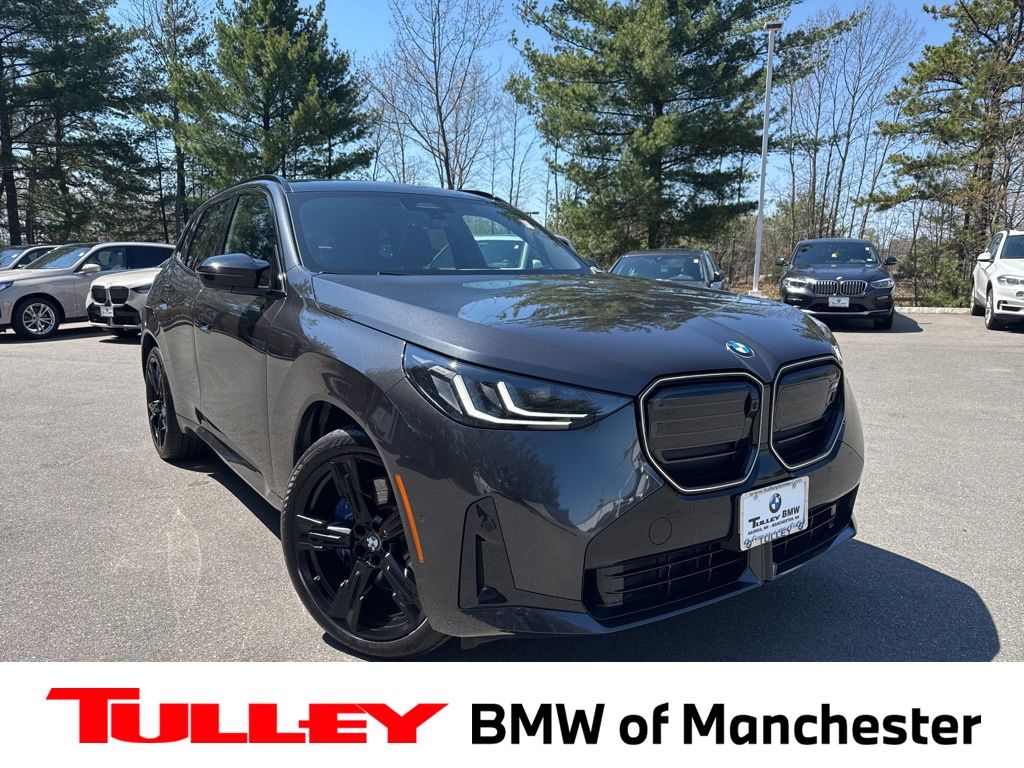 Gray (Dark Graphite Metallic) 2026 BMW X3 SUV / Crossover All-Wheel Drive 8-Speed Automatic