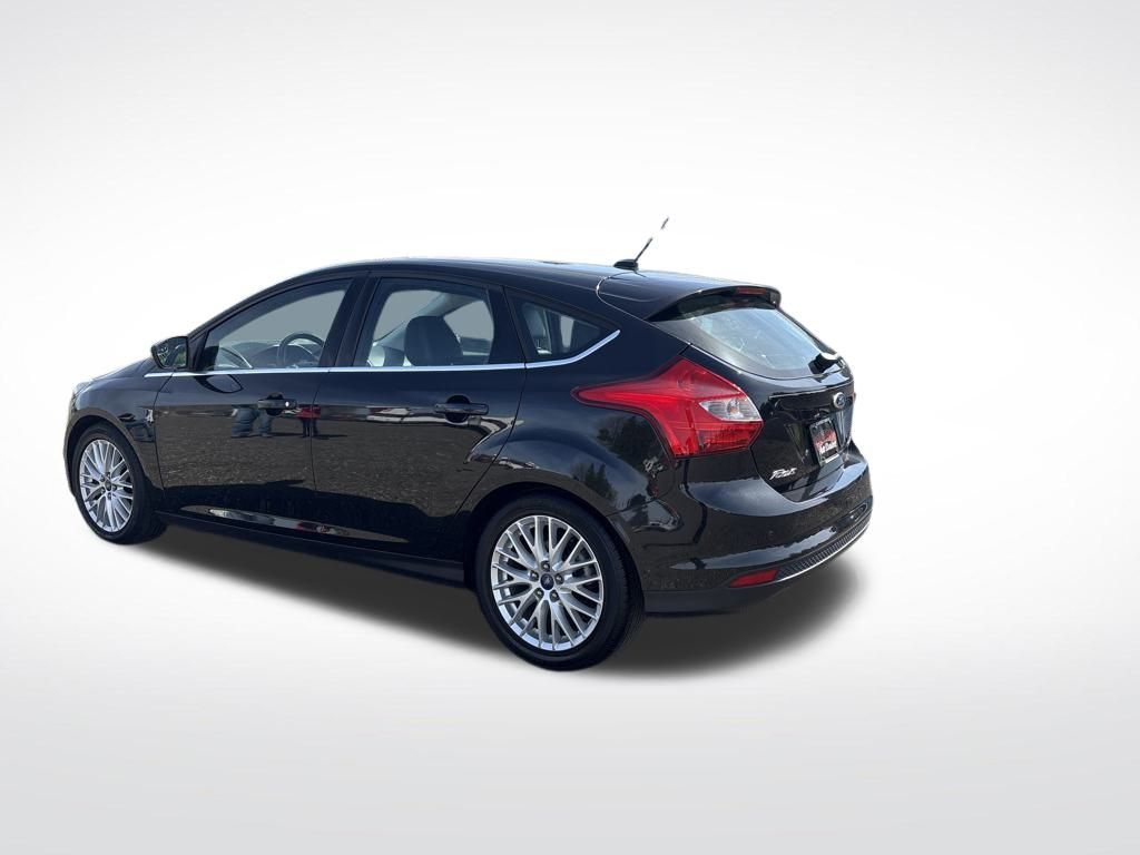 2014 Tuxedo Black Metallic Ford Focus Titanium FWD Hatchback