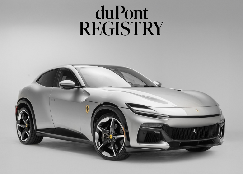 Silver 2024 Ferrari Purosangue AWD SUV / Crossover All-Wheel Drive 8-Speed Dual Clutch