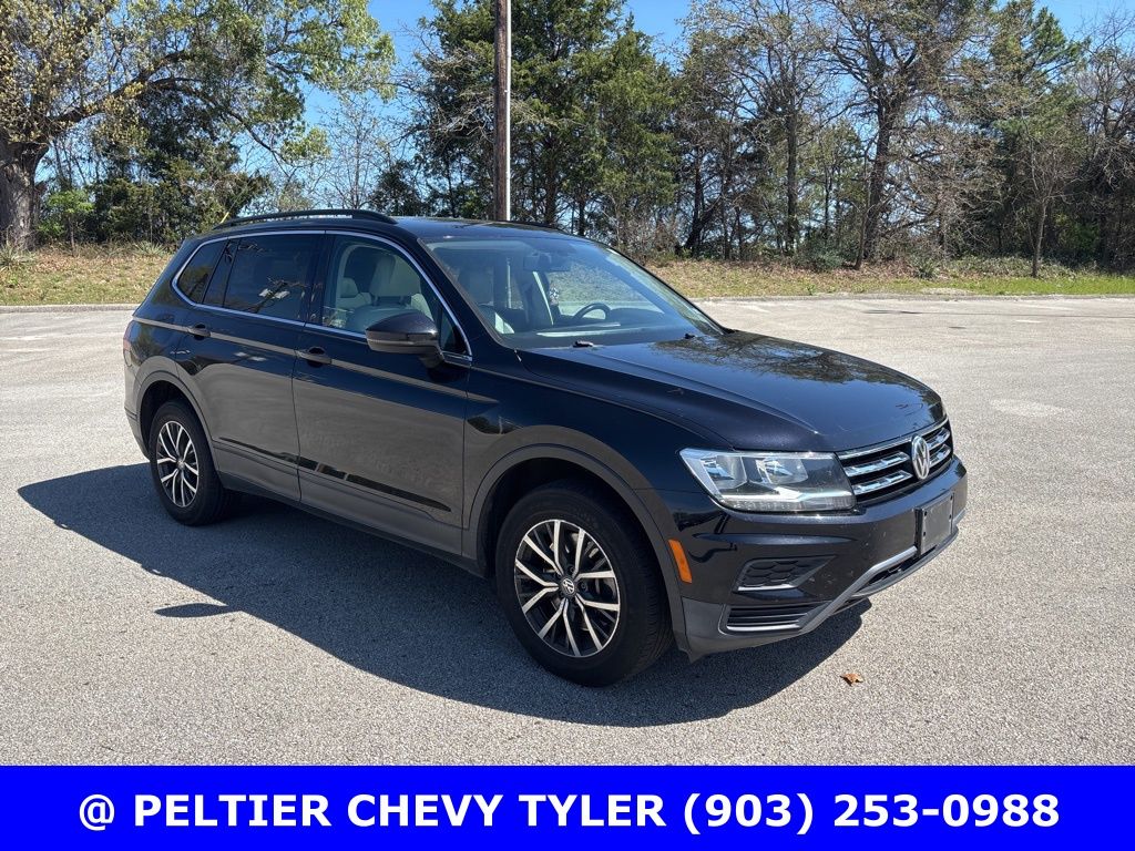 2019 Volkswagen Tiguan SE FWD