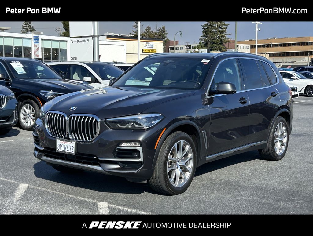 Thumbnail: 2020 BMW X5 - 1