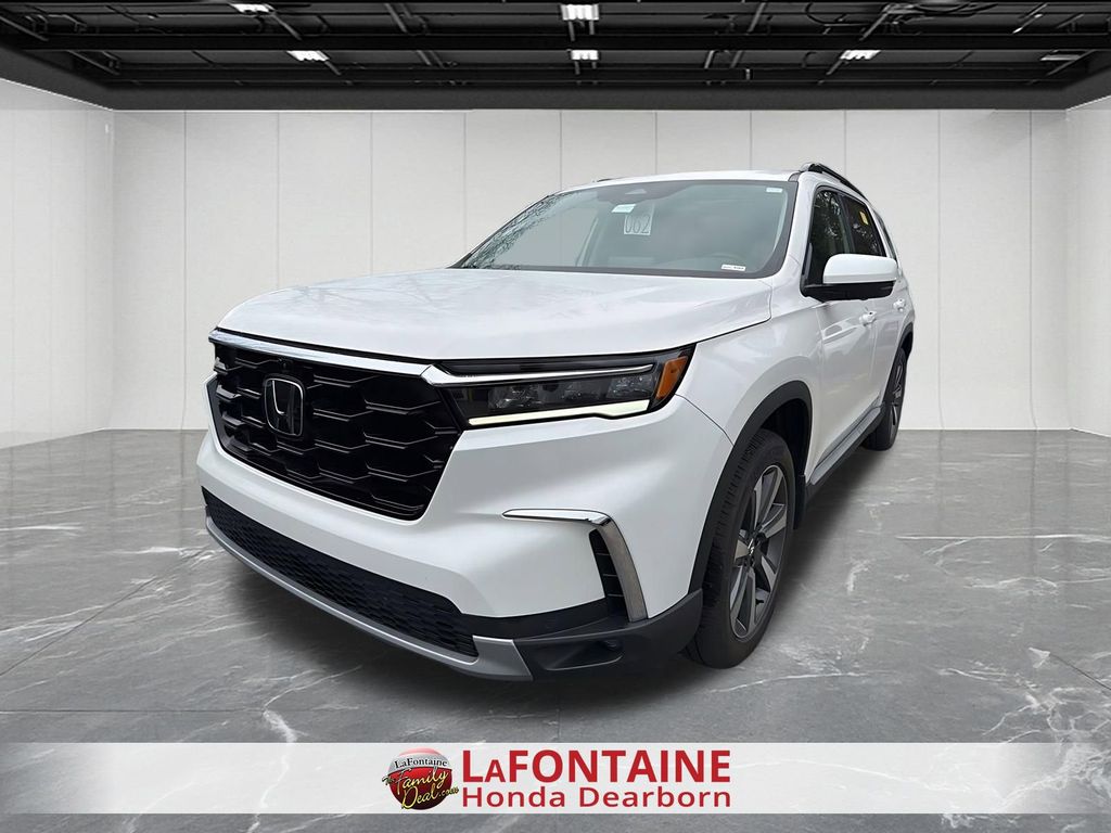 2025 Honda Pilot Elite